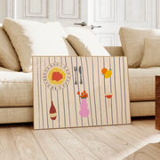 Italian Dinner Table – Kitchen Wall Art