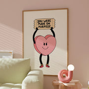 You Were Made On Purpose – Christian Wall Art