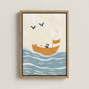 Sailing Adventure – Nursery & Kids Canvas Wall Art
