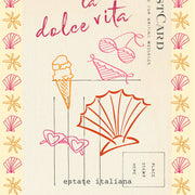 La Dolce Vita Italian Summer – Coastal Wall Art