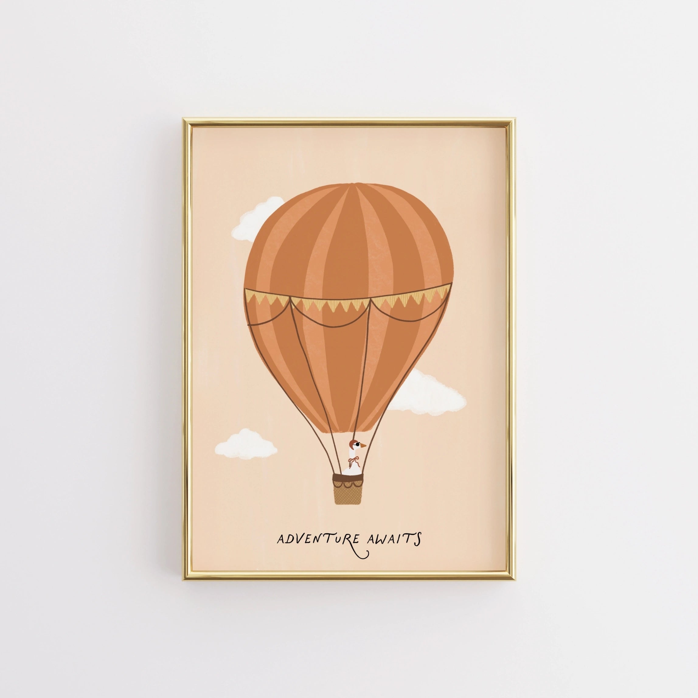 Illustrazione vintage per cameretta