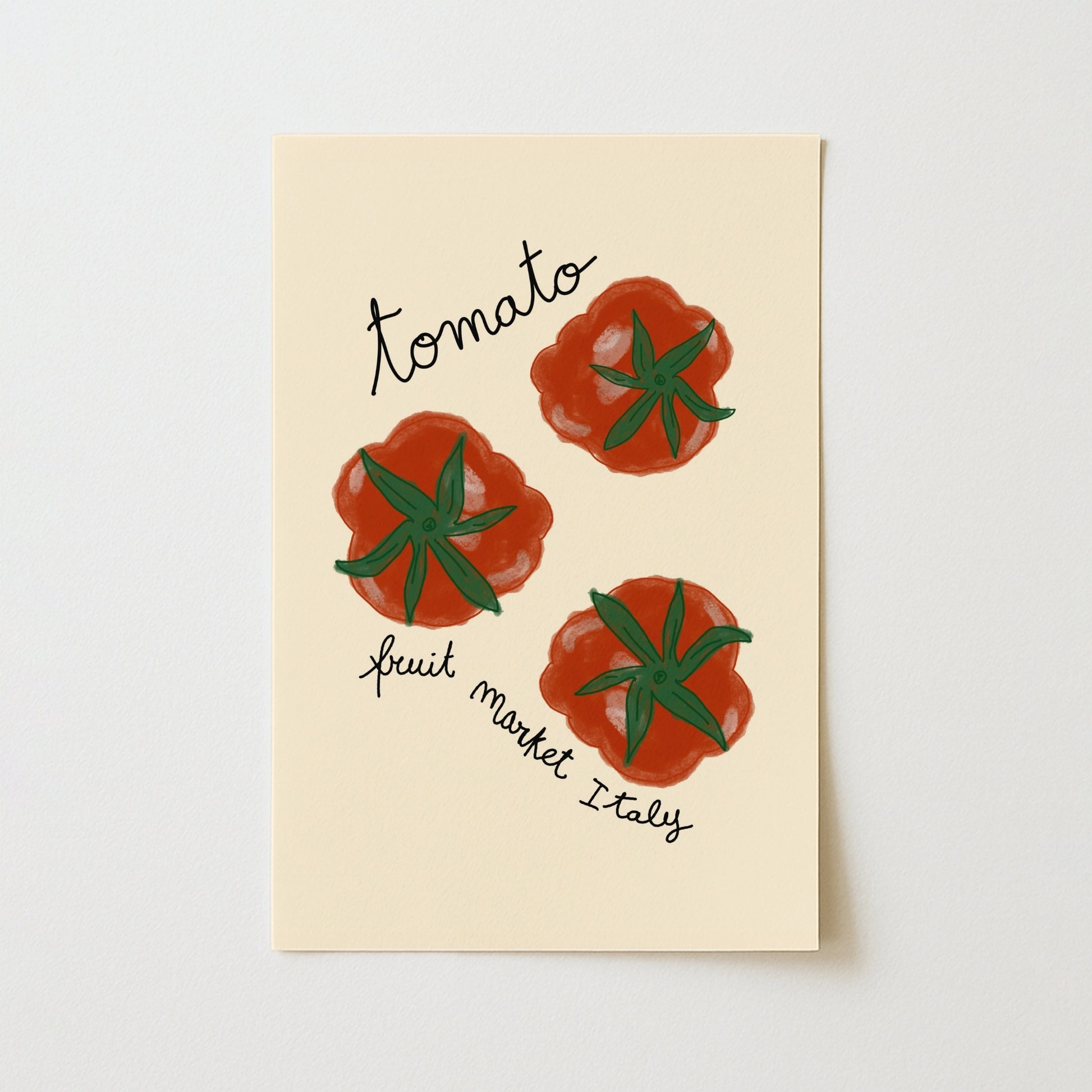 Italian Tomato Market, Kitchen Wall Decor