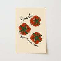 Italian Tomato Market, Kitchen Wall Decor