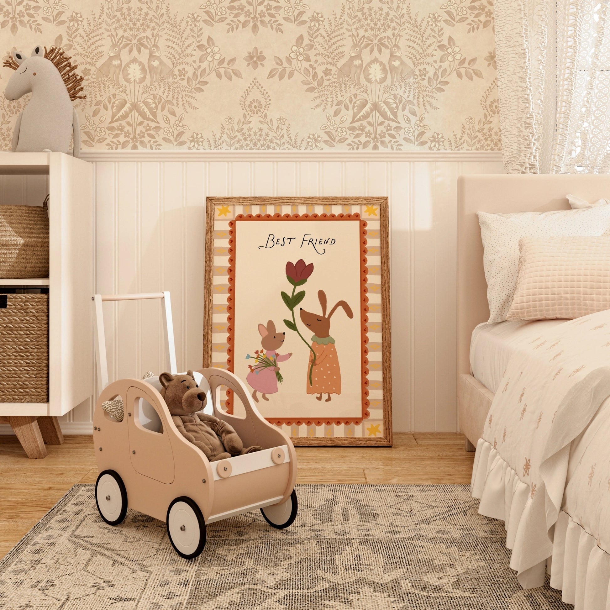 Animal Friendship Decor