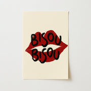 Bisou Bisou - Poster costiero
