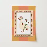 Cute Duck – Nursery & kids wall art