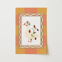 Cute Duck Wall Art