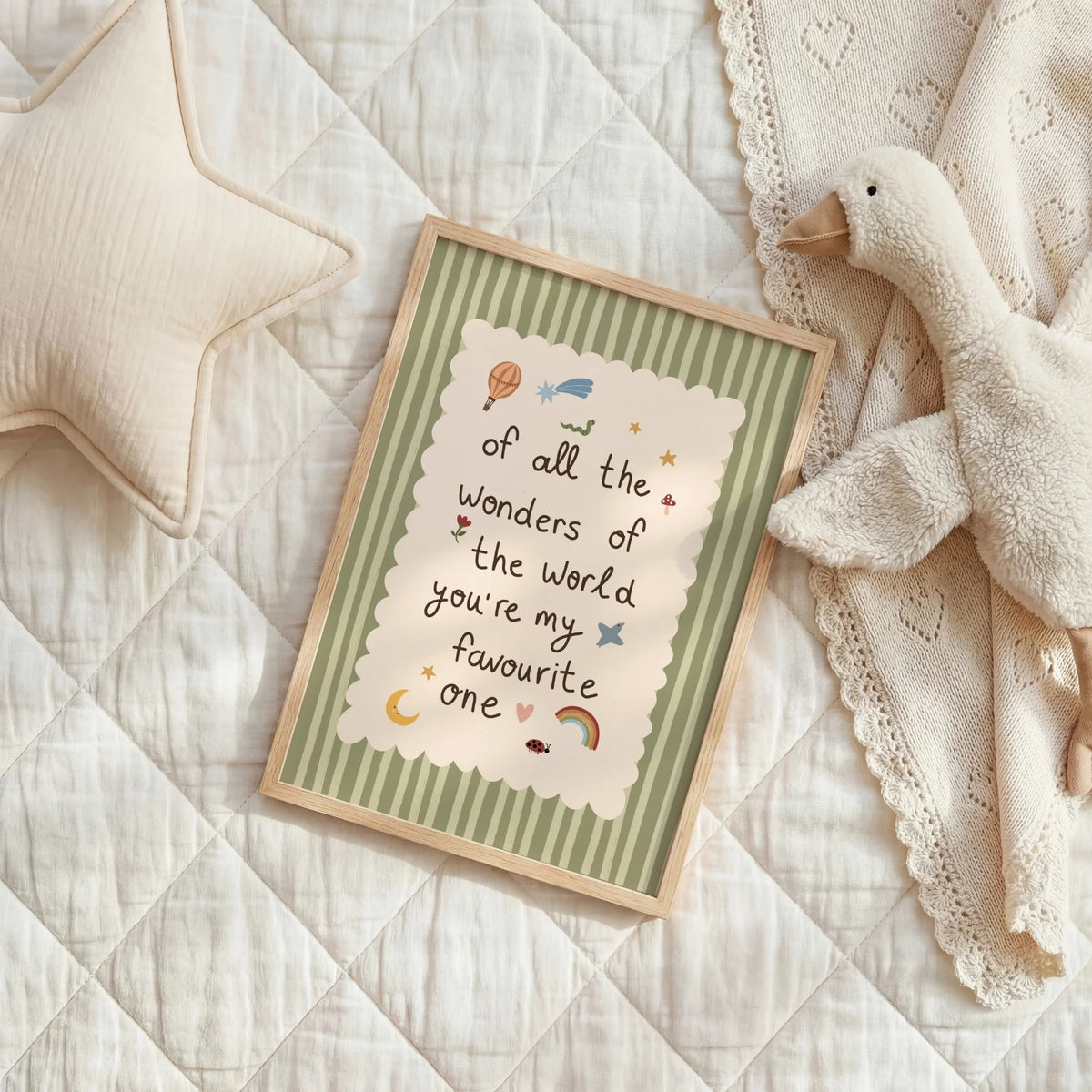 You're My Favourite One – Plakat do pokoju dziecięcego