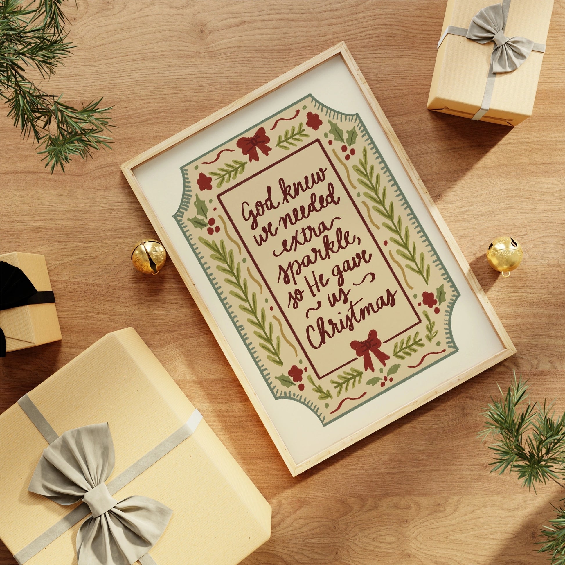 Illustrazione dell'albero dei versetti della Bibbia