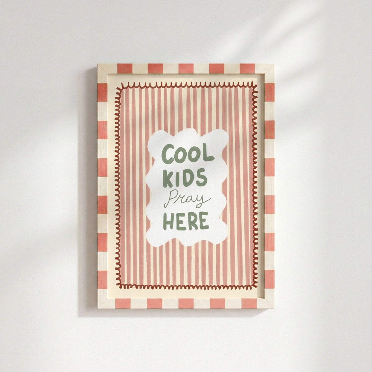 Modern Christian Nursery Decor, Christian Nursery Decor