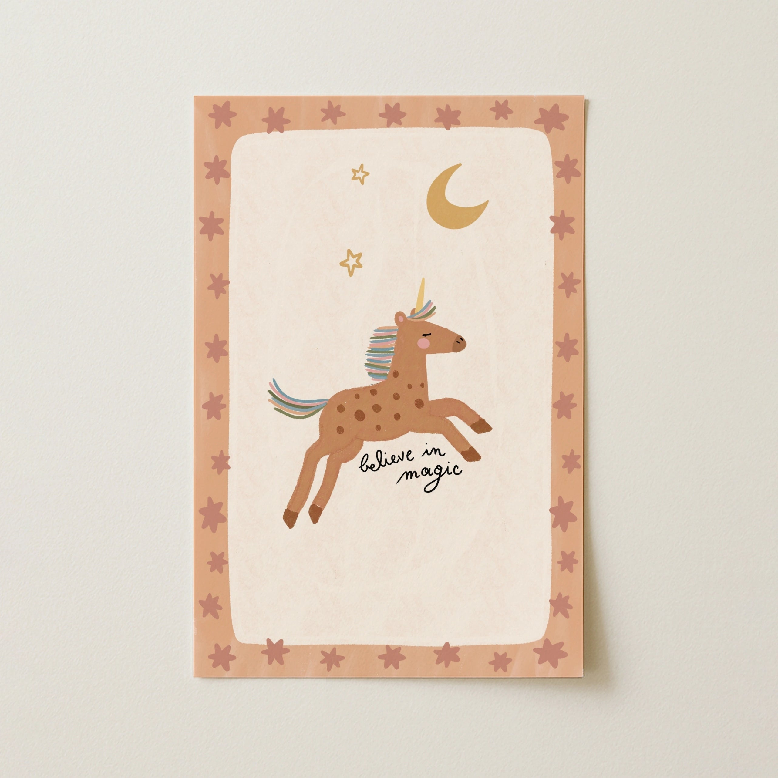 Unicorn Nursery Wall Art