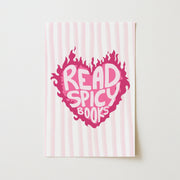 Read Spicy Books - Poster letterario
