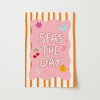 Seas the Day Wall Art