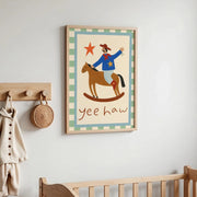 Cowboy Western – Poster per bambini