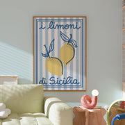 Italian Lemon – Coastal wall art