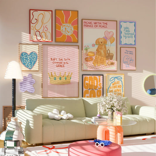 Handmade Trendy Christian, over 100 prints