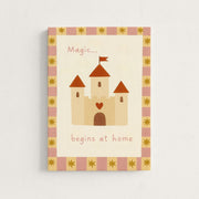 Castle – Nursery & Kids Canvas Wall Art