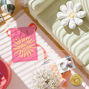Le Soleil Pink French Summer – Coastal Wall Art