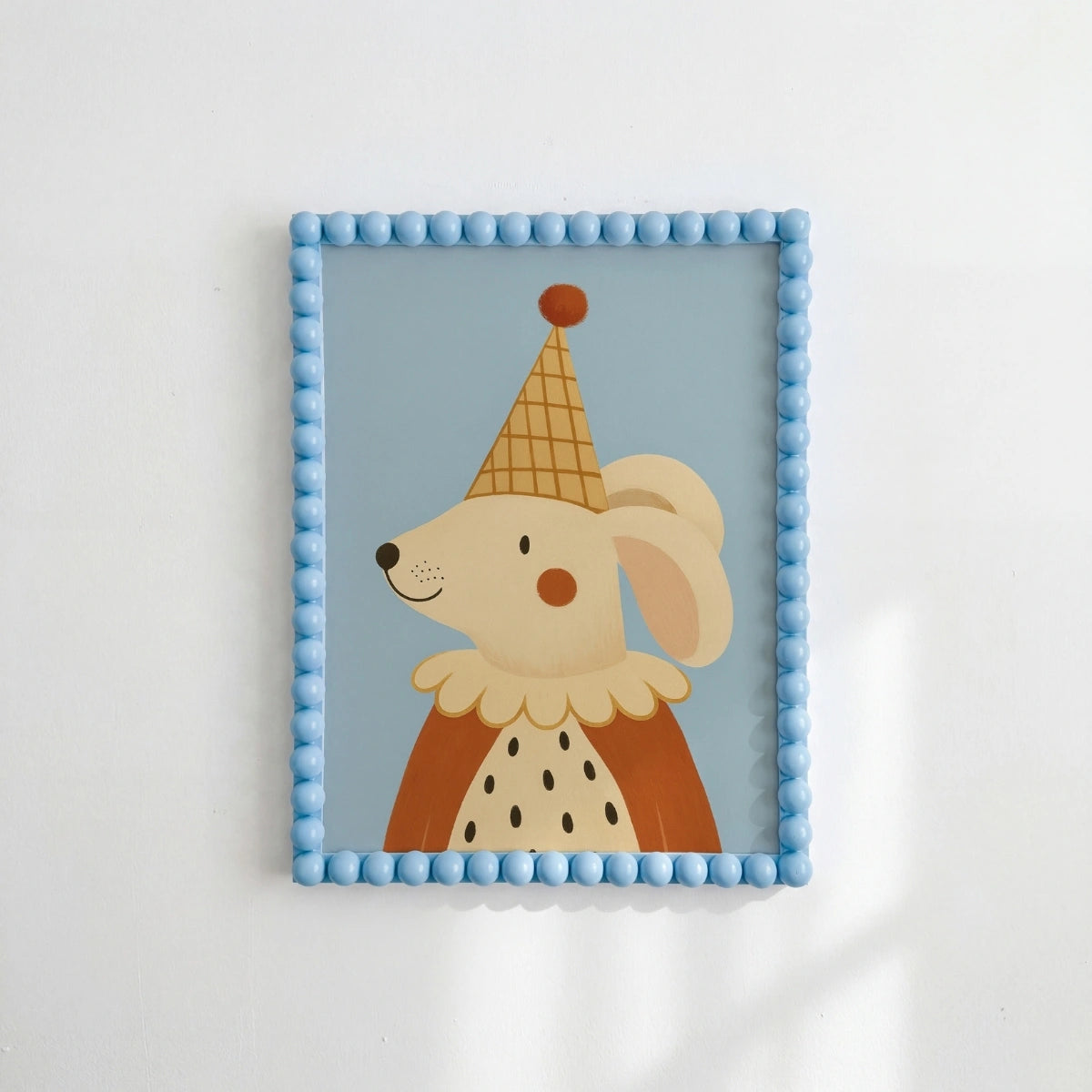 Cute Animal Wall Art for Kids, Colorful Kids Decor