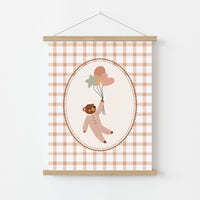 Arte de Pared Infantil Osito de Peluche