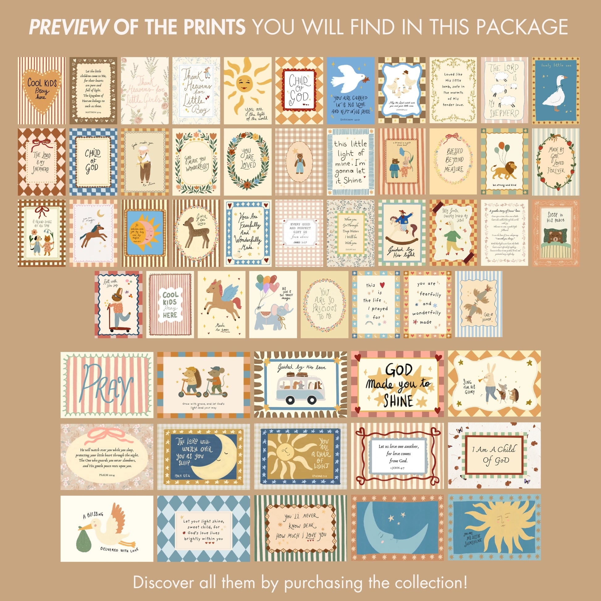 Handmade Nursery Collection Vol 2, over 500 prints