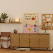 Cozy Dinner Scene – Kitchen Wall Art