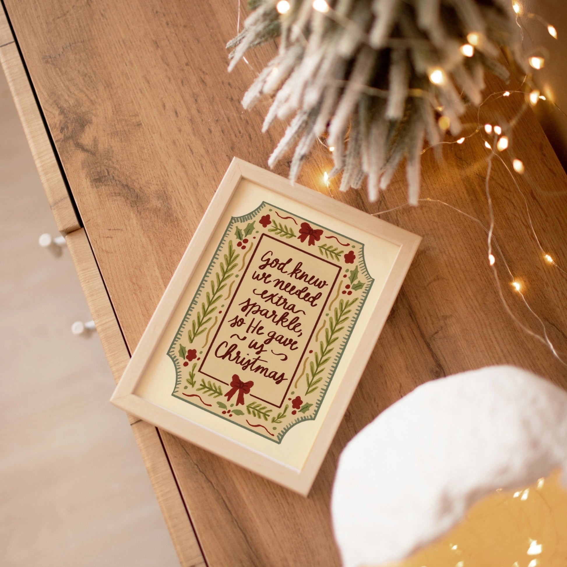 Illustrazione dell'albero dei versetti della Bibbia