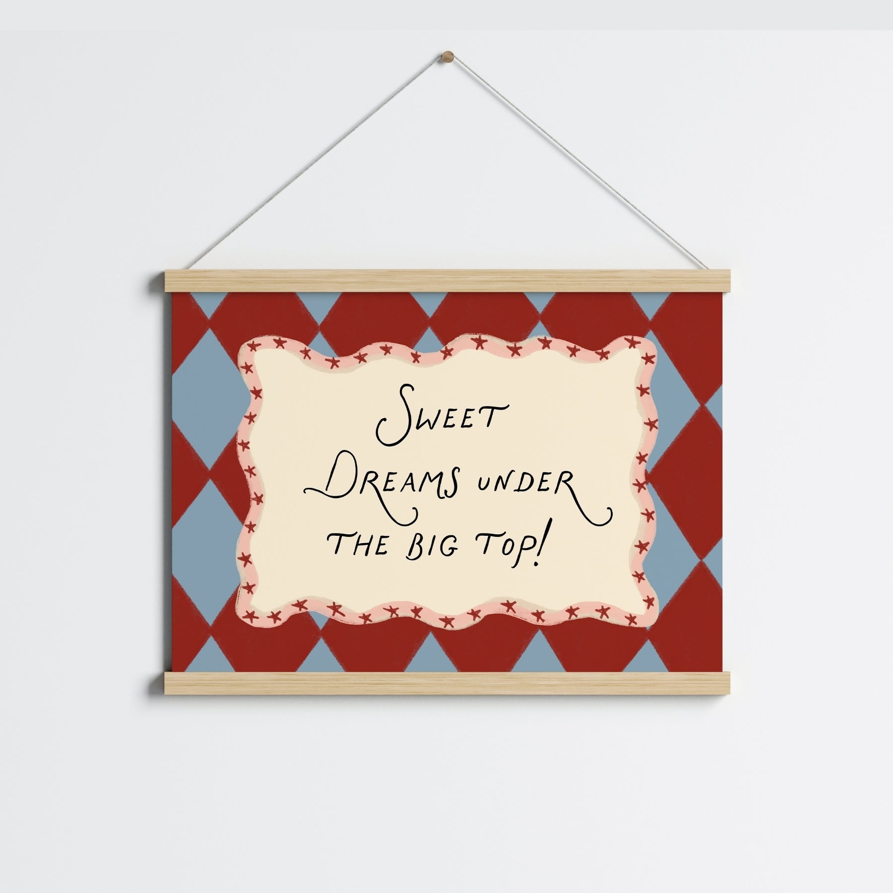 Sweet Dreams Under the Big Top