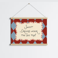 Sweet Dreams Under the Big Top
