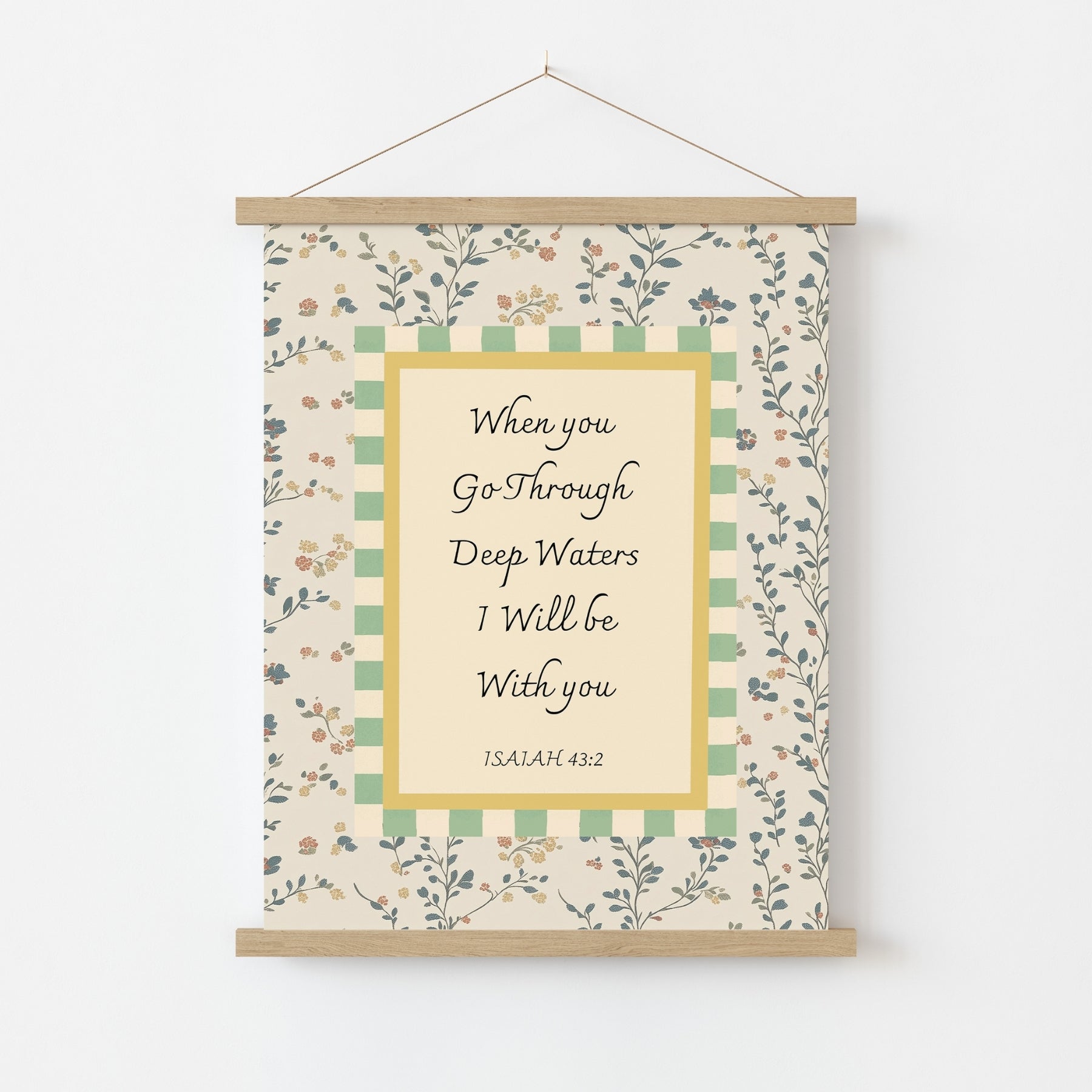 Scripture Wall Art for Children