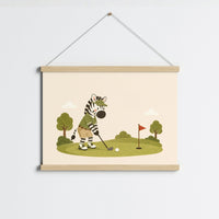 Golf Kids Room Decor