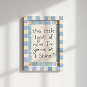Bible Song – Nursery & kids wall art