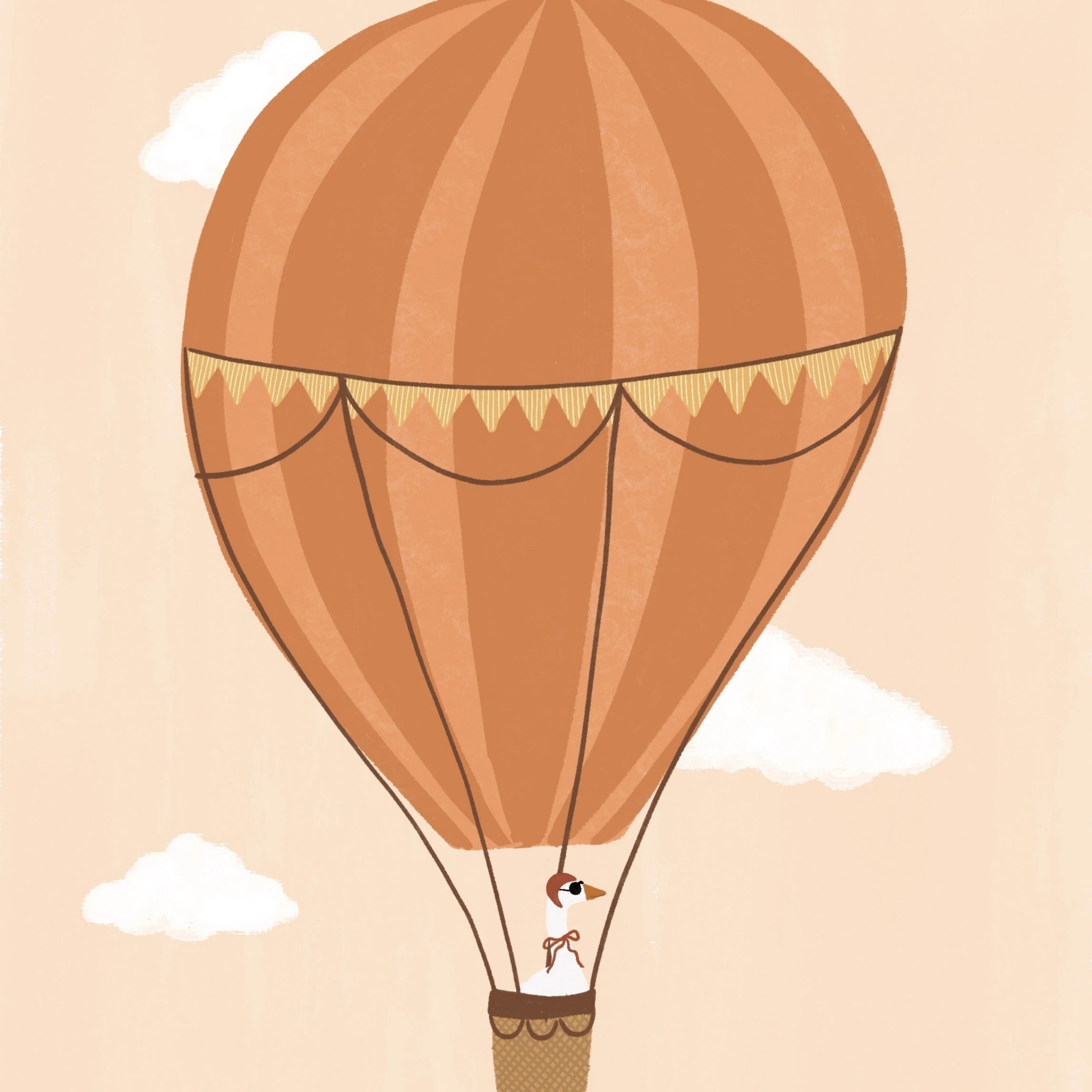 Illustrazione vintage per cameretta