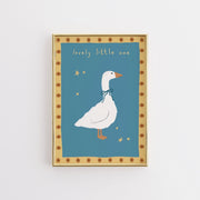 Lovely Little Goose – Nursery & Kids Wall Art