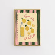 Limoncello Kitchen - Poster da cucina