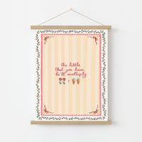 Soft Pink Christian Art