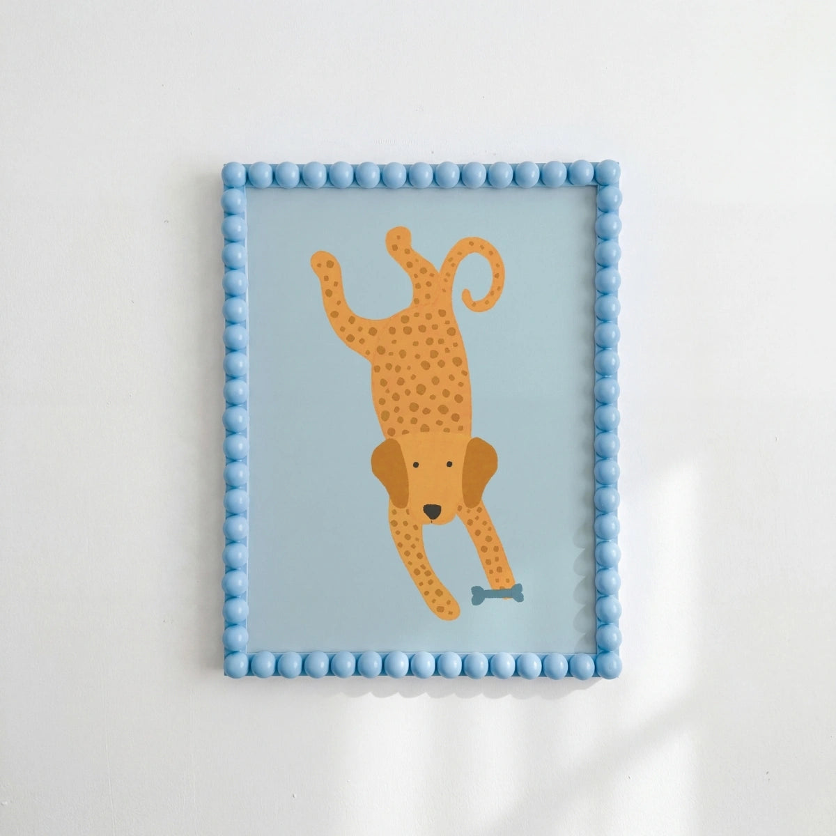 Poster con animali giocosi, decorazioni cameretta circo, decorazioni cameretta bambini