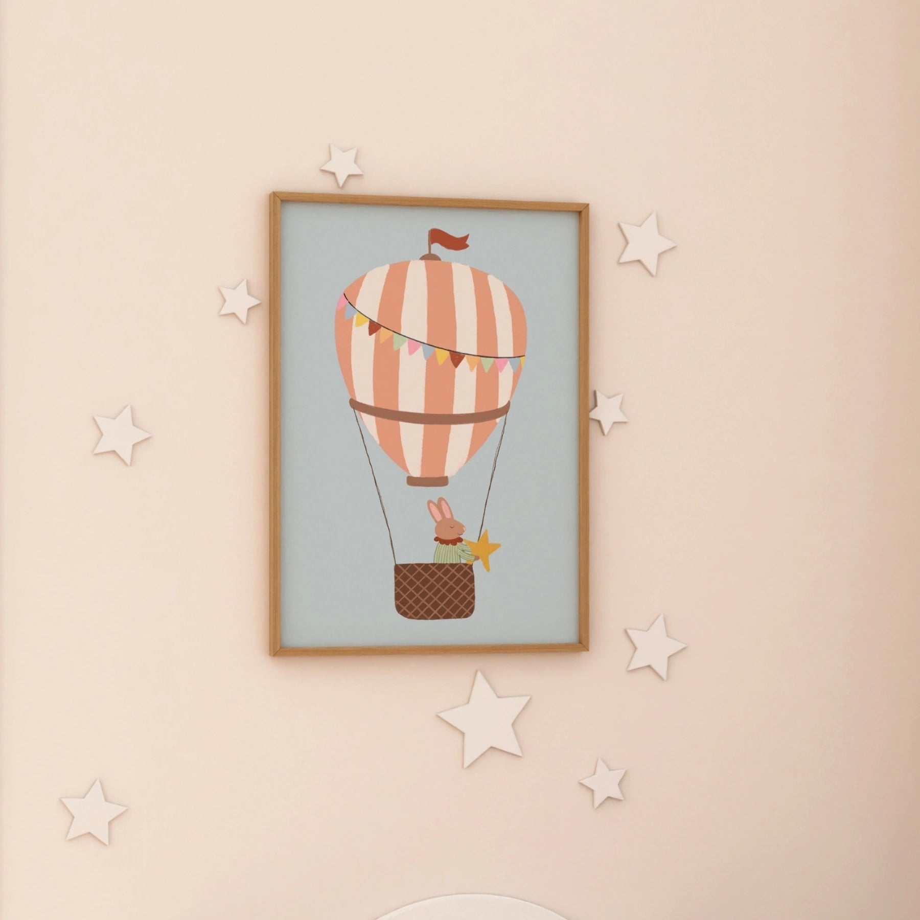 Balloon Baby Room Decor