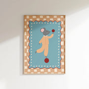 Circus Mouse – Poster per bambini