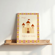 Castle – Nursery & Kids Canvas Wall Art