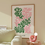 Le Corail – Coastal Wall Art