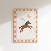 You Are Magic Unicorn – Nursery & Kids Wall Art