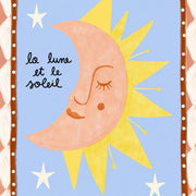 La Lune et le Soleil – Nursery & kids wall art