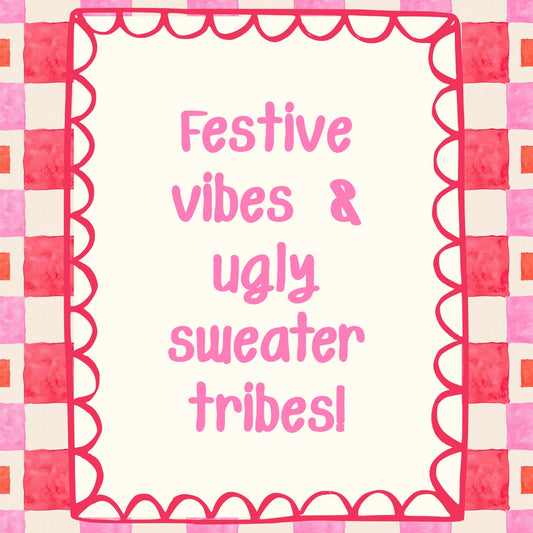 Retro Holiday Print