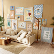 Nursery Wall Art Bundle Vol. 2 – 500+ Printable Designs