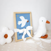 Dove Religious – Nursery & kids wall art