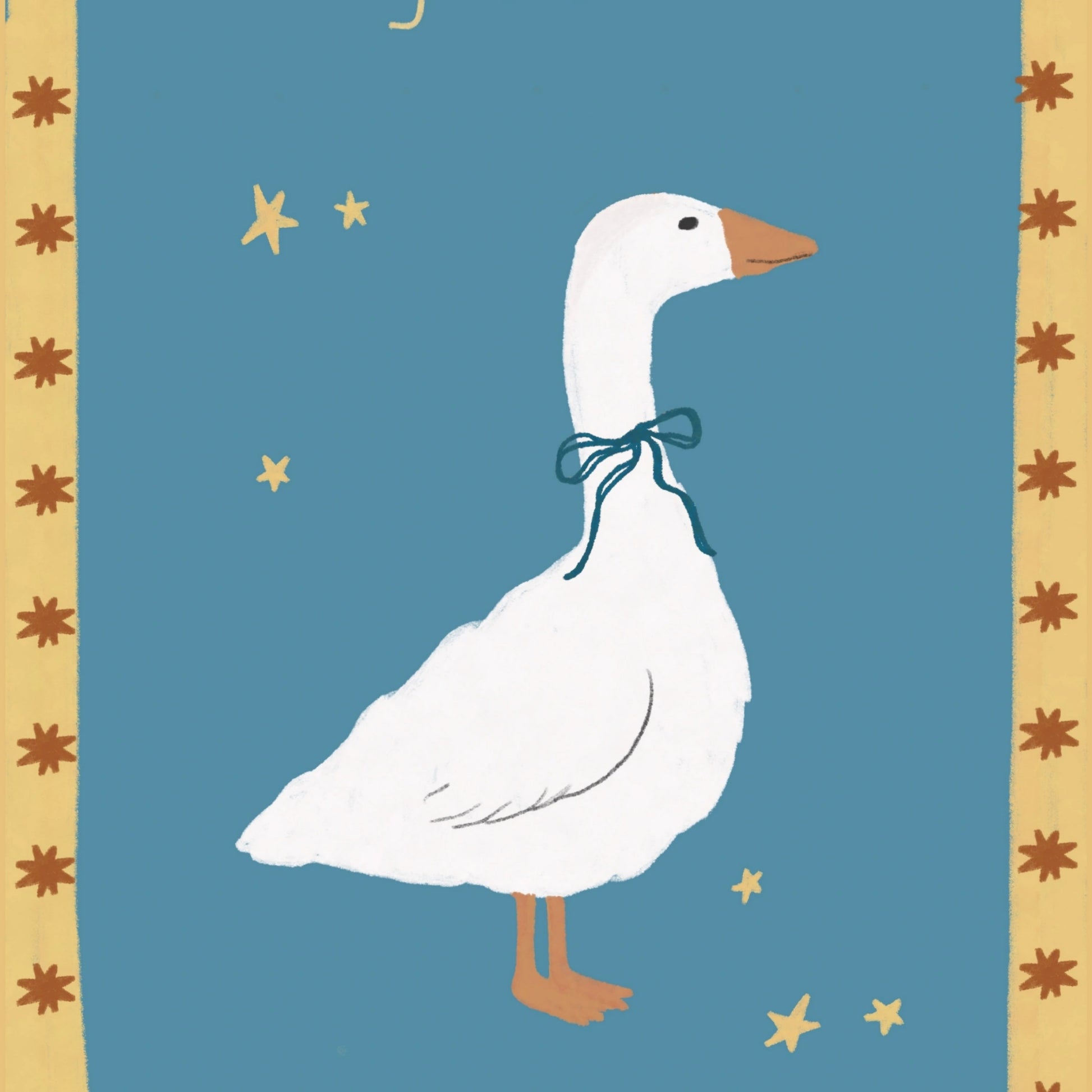 Goose Nursery Wall Art
