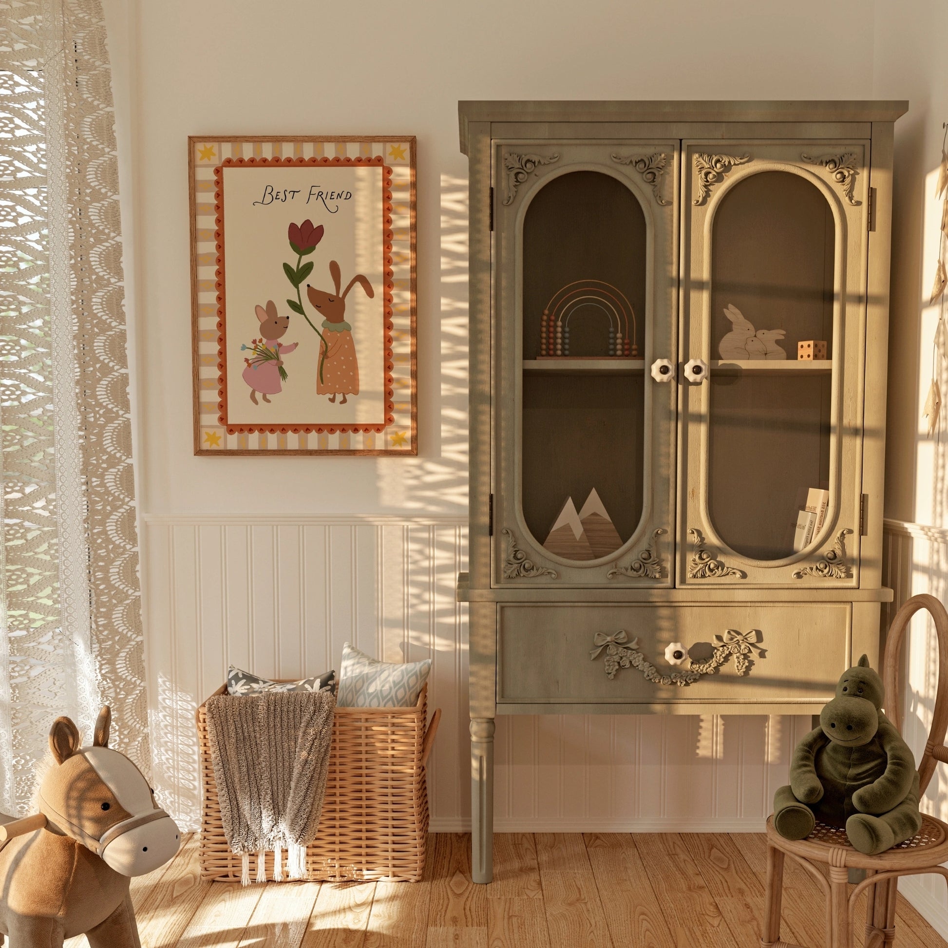 Animal Friendship Decor