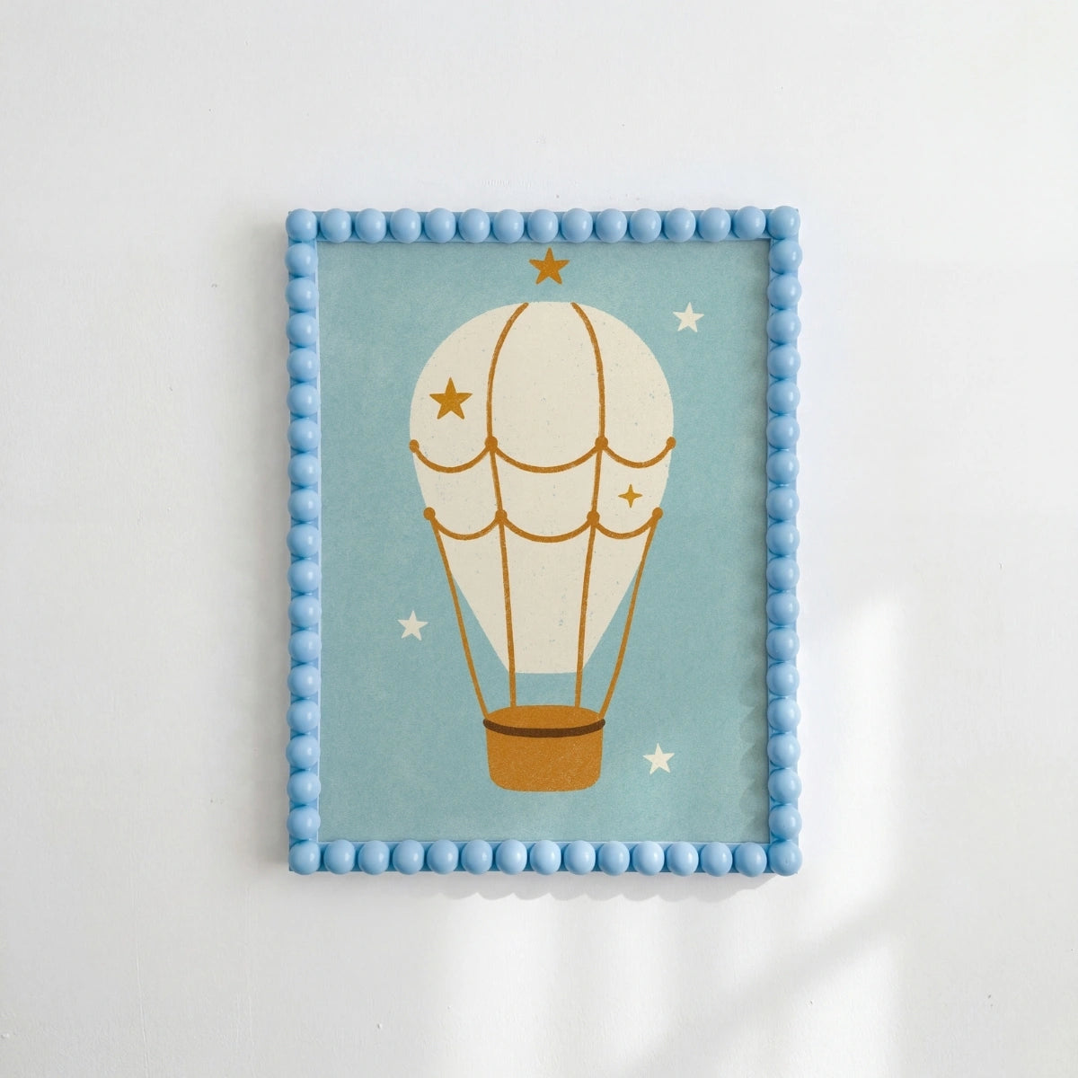 Stampa mongolfiera per cameretta, decorazioni per cameretta bambini
