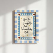 You Are Fearfully and Wonderfully Made – Nursery & kids wall art